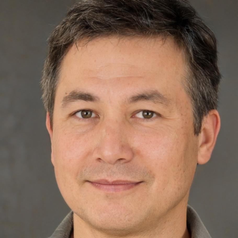 Portrait of Dane Kjeldsen